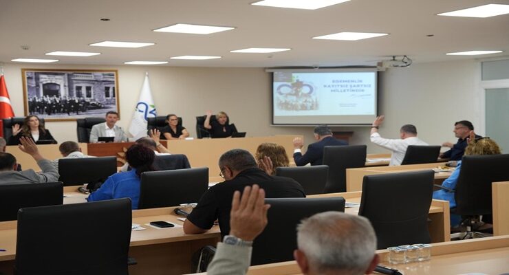 Haziran Ayı Olağan Meclis Toplantısı Yapıldı