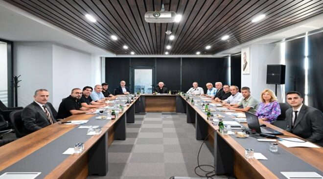“Kırklareli OSB’nin yatırım gücünü artıracak adımları değerlendirdik”