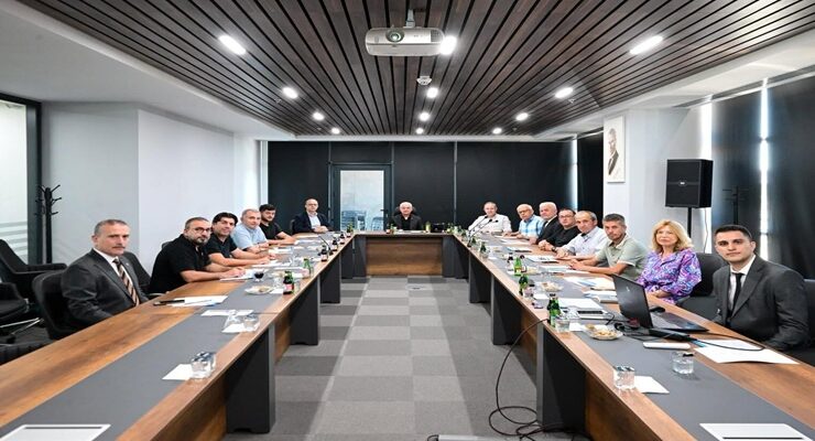 “Kırklareli OSB’nin yatırım gücünü artıracak adımları değerlendirdik”