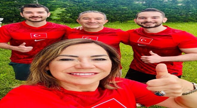 Candan Başkan’dan Ay-Yıldızlılara Aile Boyu Destek!