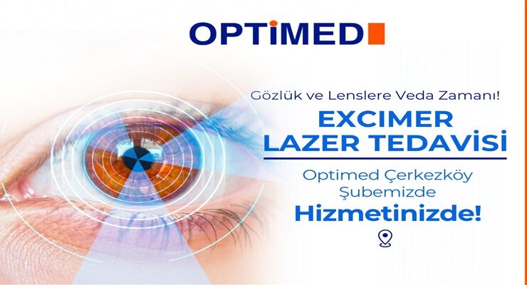 Optimed Sağlık Grubu Göz Sağlığında Yeni Bir Teknolojiyi Daha Hizmete Sundu