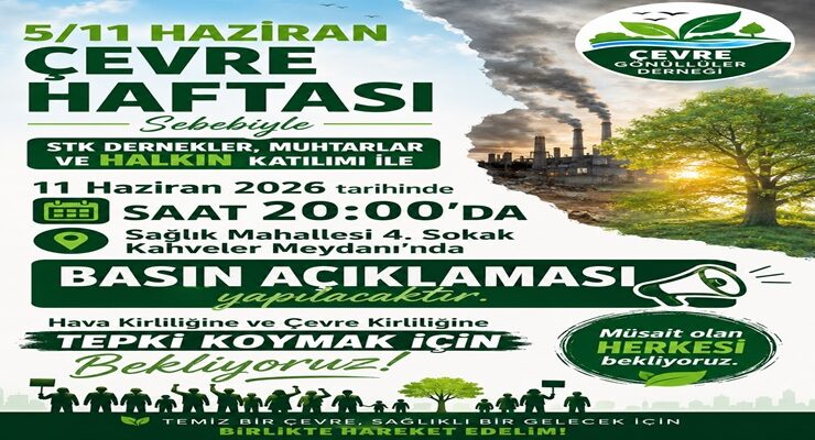 ERGENE’DE ÇEVRE KİRLİLİĞİNE KARŞI ORTAK SES: HALK BASIN AÇIKLAMASINDA BULUŞUYOR