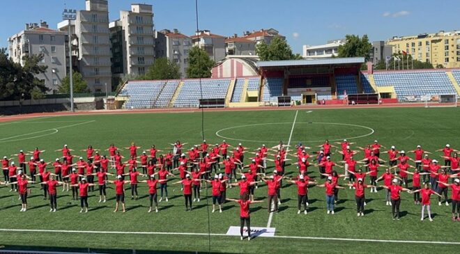 Dünya Yoga Günü Çorlu’da Coşkuyla Kutlandı