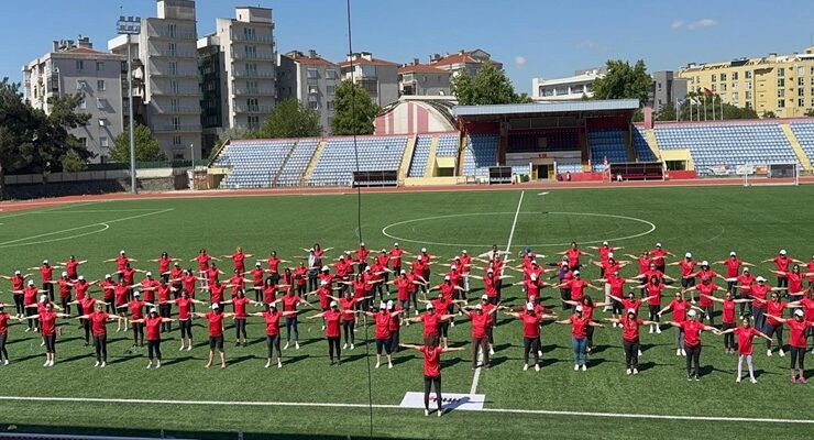 Dünya Yoga Günü Çorlu’da Coşkuyla Kutlandı