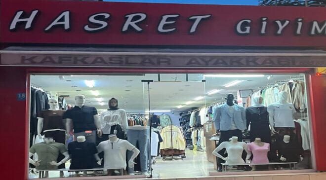 Modanın Adresi Hasret Giyim