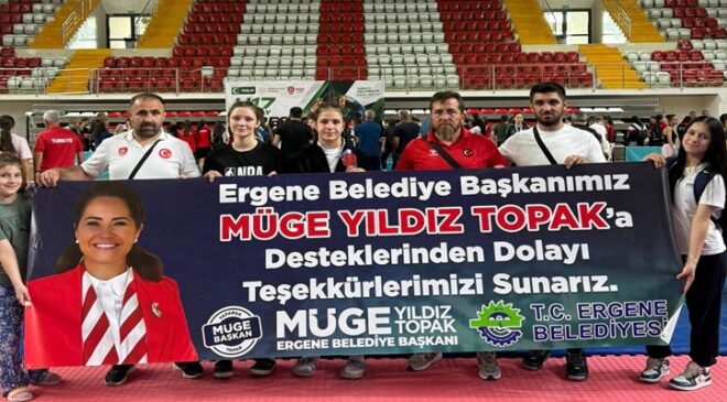 GENÇLERİMİZİN BAŞARISI BİZİM EN BÜYÜK MUTLULUĞUMUZ!