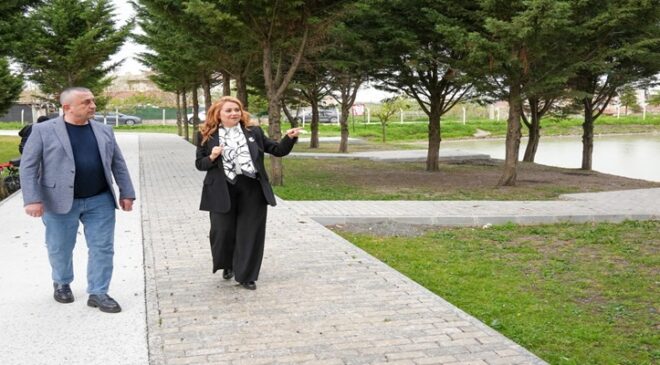 BAŞKAN MÜGE YILDIZ TOPAK: ‘MARMARACIK ÜST GÖLÜMÜZDE GELECEĞİ İNŞA EDİYORUZ!’