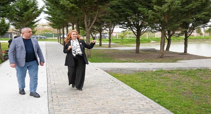 BAŞKAN MÜGE YILDIZ TOPAK: ‘MARMARACIK ÜST GÖLÜMÜZDE GELECEĞİ İNŞA EDİYORUZ!’