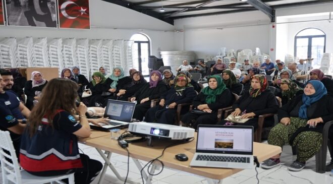 SAĞLIKLI KÖY, GÜVENLİ GELECEK PROJESİ FERHADANLI’DA BAŞLADI