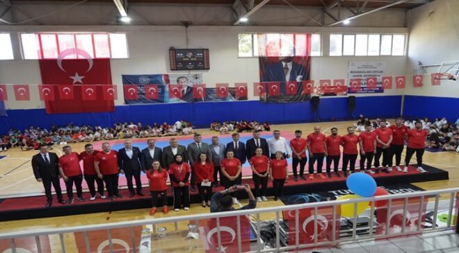 Çorlu’da GSB Yaz Spor Okulları Coşkuyla Açıldı