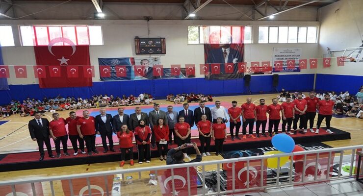Çorlu’da GSB Yaz Spor Okulları Coşkuyla Açıldı