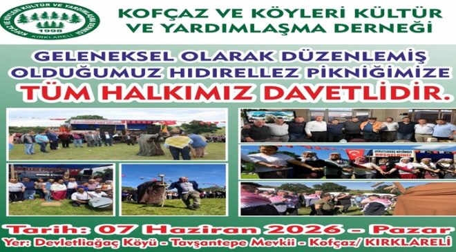 Balkan Kültürünü Yaşatan Geleneksel Etkinlik Devletliağaç Köyü’nde Düzenlenecek