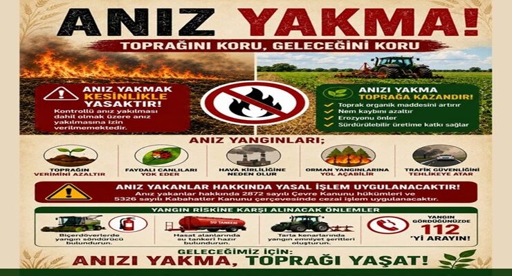 Çiftçinin Umudunu Yakmayın: Bir Kıvılcım Bin Emeği Yok Edebilir