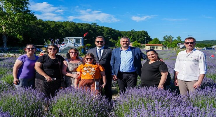 Saray Lavanta Bahçesi’nde Renkli Şenlik