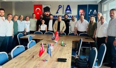 Anahtar Parti Çorlu İlçe Başkanlığı İlk Yönetim Kurulu Toplantısını Gerçekleştirdi