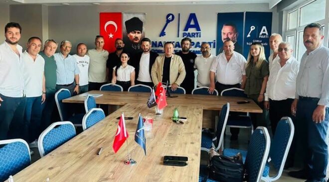 Anahtar Parti Çorlu İlçe Başkanlığı İlk Yönetim Kurulu Toplantısını Gerçekleştirdi