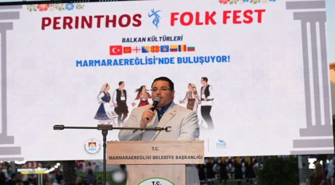 Dünyanın Renkleri Marmaraereğlisi’nde Buluştu