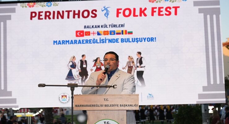 Dünyanın Renkleri Marmaraereğlisi’nde Buluştu