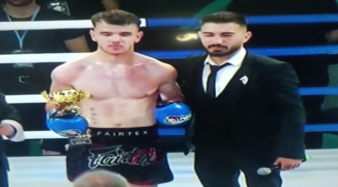Türkiye Muay Thai Sporcusu Göktuğ Kurt’tan Bir Şampiyonluk Daha