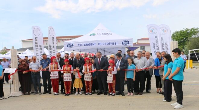 HAREZMİ EĞİTİM MODELİ KAPANIŞ TÖRENİ ERGENE’DE GERÇEKLEŞTİRİLDİ