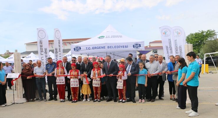 HAREZMİ EĞİTİM MODELİ KAPANIŞ TÖRENİ ERGENE’DE GERÇEKLEŞTİRİLDİ