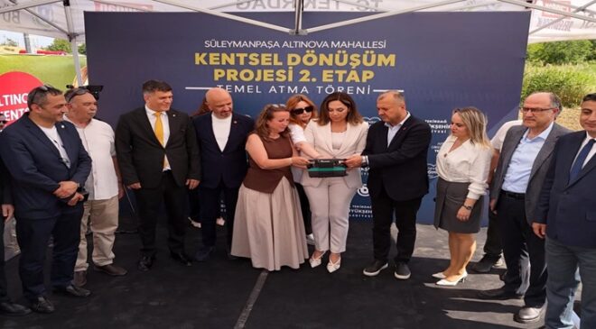 ALTINOVA’DA CANDAN DÖNÜŞÜM