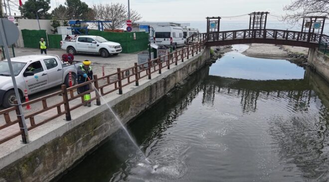 BÜYÜKŞEHİR’DEN 5 BİN 208 NOKTADA ETKİN MÜCADELE