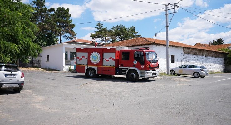 BÜYÜKŞEHİR’DEN YANGIN RİSKİNE KARŞI MOBİL İTFAİYE NOKTALARI