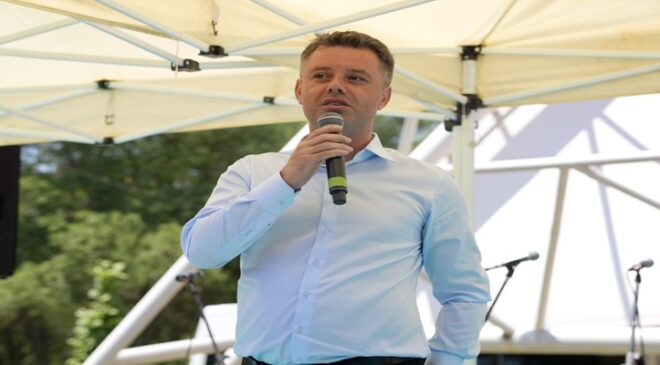 Başkan Sarıkurt, Balkan – Rumeli Buluşmasına Katıldı