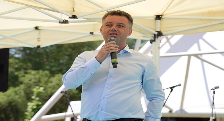 Başkan Sarıkurt, Balkan – Rumeli Buluşmasına Katıldı