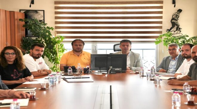 Başkan Sarıkurt: “Çorlu’nun Yarınlarını Ortak Akılla İnşa Ediyoruz”