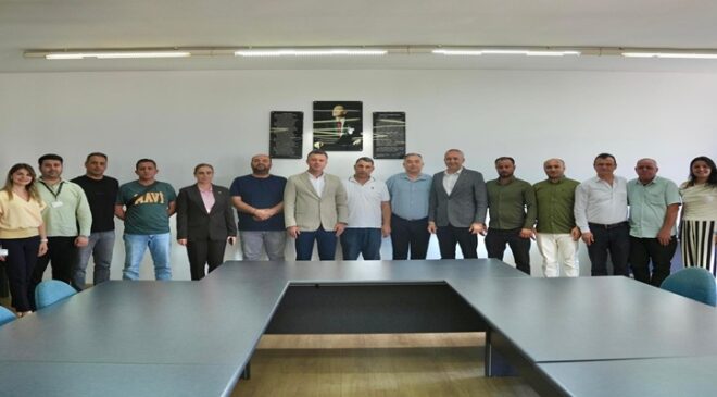 Başkan Sarıkurt: “Kahraman Gazilerimiz Bize En Büyük Emanettir”