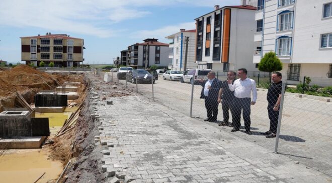 Başkan Sarıkurt Sahada: “Çorlu’muzun Her Mahallesine Değer Katıyoruz”