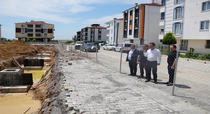 Başkan Sarıkurt Sahada: “Çorlu’muzun Her Mahallesine Değer Katıyoruz”