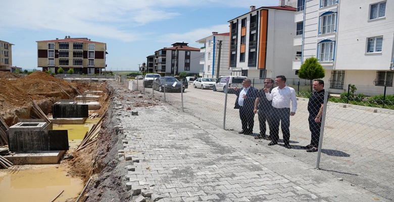 Başkan Sarıkurt Sahada “Çorlu’muzun Her Mahallesine Değer Katıyoruz” (5)