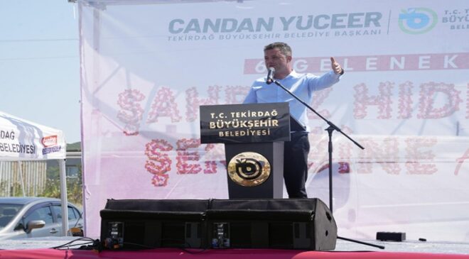 Başkan Sarıkurt Şahpaz’ın Hıdrellez Coşkusuna Ortak Oldu