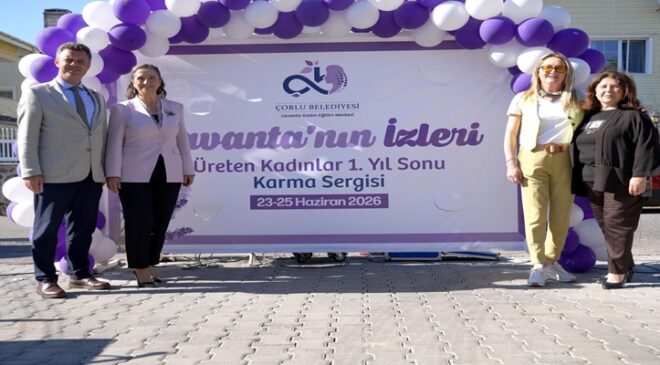 Başkan Sarıkurt: “Üreten Kadınlar Kentimize Değer Katıyor”