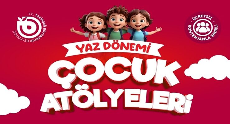 ÇERKEZKÖY’DE MİNİKLER İÇİN EĞİTİCİ YAZ MARATONU