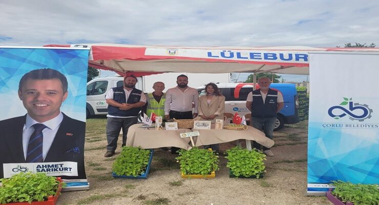 Çorlu Belediyesi Yerel Tohum Takas Şenliği’nde Seymen Kavununu Tanıttı