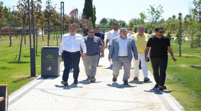 Çorlu’nun Yeni Cazibe Merkezi İçin Geri Sayım Başladı