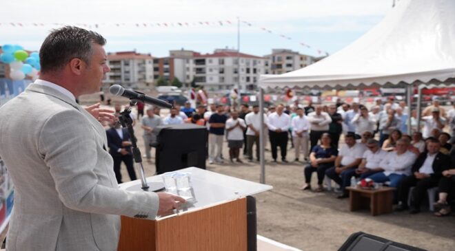 Çorlu’ya Bir Kapalı Pazar Yeri Daha