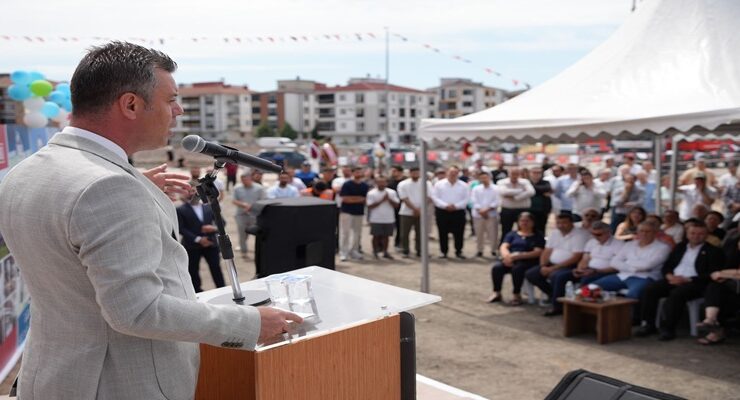 Çorlu’ya Bir Kapalı Pazar Yeri Daha