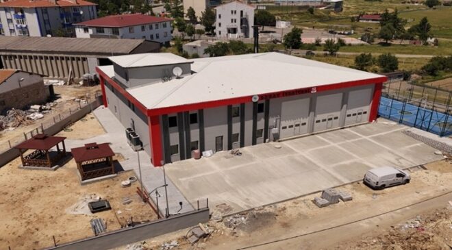 DEV İTFAİYE YATIRIMLARI HIZLA YÜKSELİYOR
