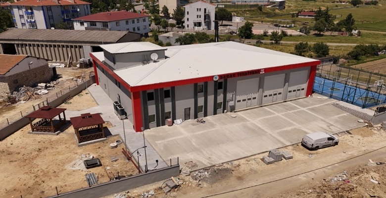 DEV İTFAİYE YATIRIMLARI HIZLA YÜKSELİYOR (1)