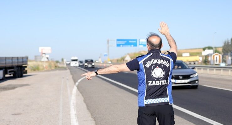 EMNİYET VE ZABITA GÜVENLİ ULAŞIM İÇİN SAHADA