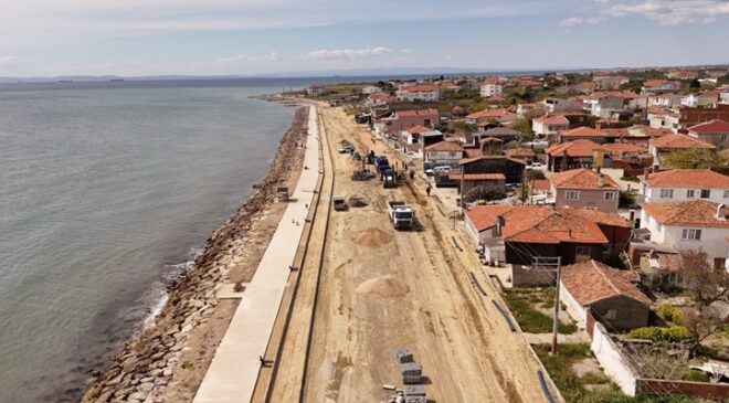 ERİKLİCE SAHİLİ’NE CANDAN DOKUNUŞ