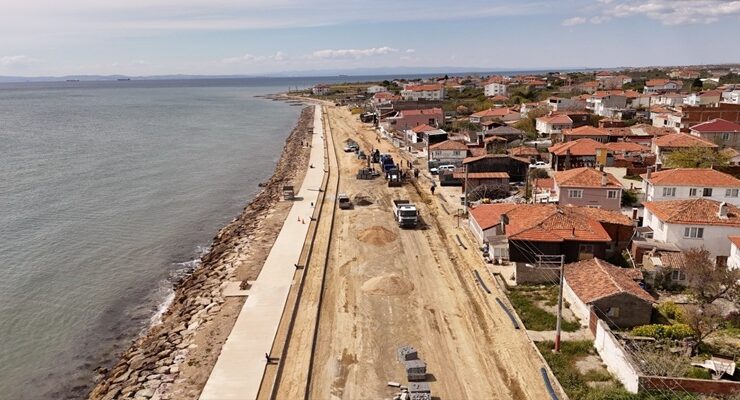 ERİKLİCE SAHİLİ’NE CANDAN DOKUNUŞ