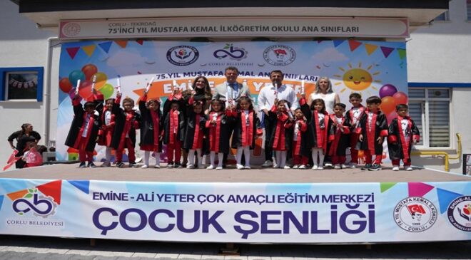 Emine-Ali Yeter Çok Amaçlı Eğitim Merkezi’nde Yıl Sonu Coşkusu