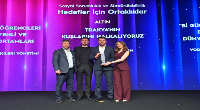 Brandverse Awards’ta TREDAŞ’a Altın Ödül