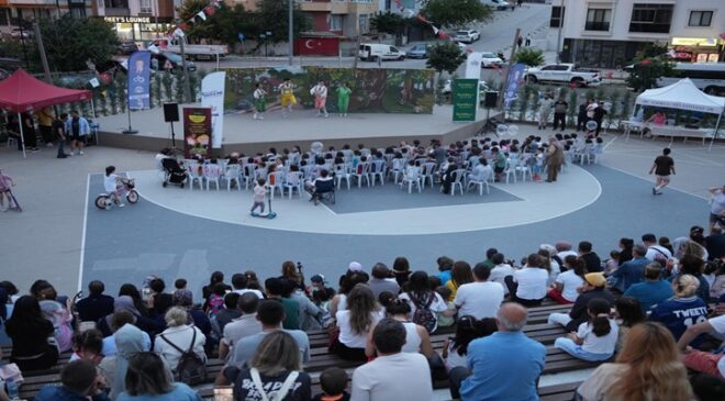 Ferdi Zeyrek Parkı’nda Yaza Merhaba Coşkusu
